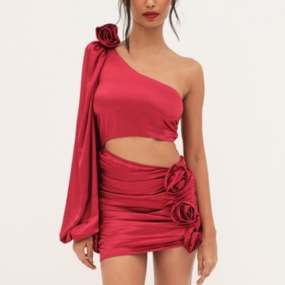 For Love and Lemons Mila Mini Dress